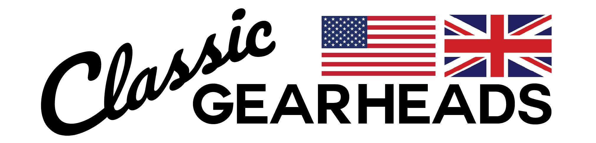 BritishClassicGearHeads logo Landscape - Main