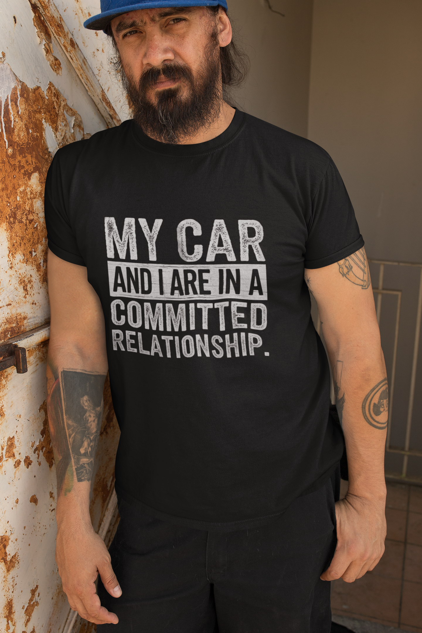 CAUTION - Driver Powered by Caffeine and Horsepower - Image 2