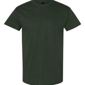 Gildan_5000_Forest_Green_Front_High