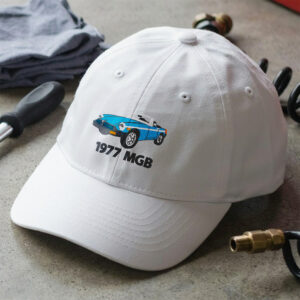 Custom MG Dad Cap