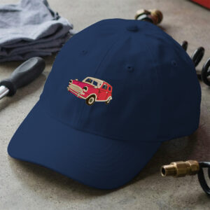 MINI_WhiteText_HAT_Navy