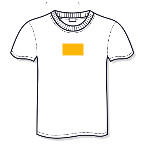 TShirt placement_Center